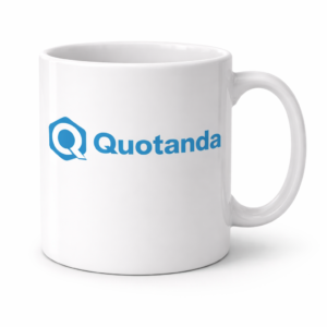 Taza corporativa Quotanda
