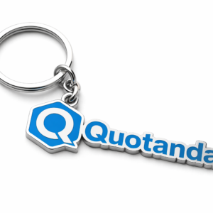 Llavero corporativo Quotanda