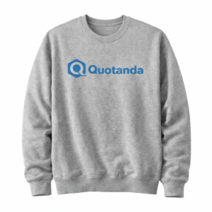 Sudadera corporativa Quotanda